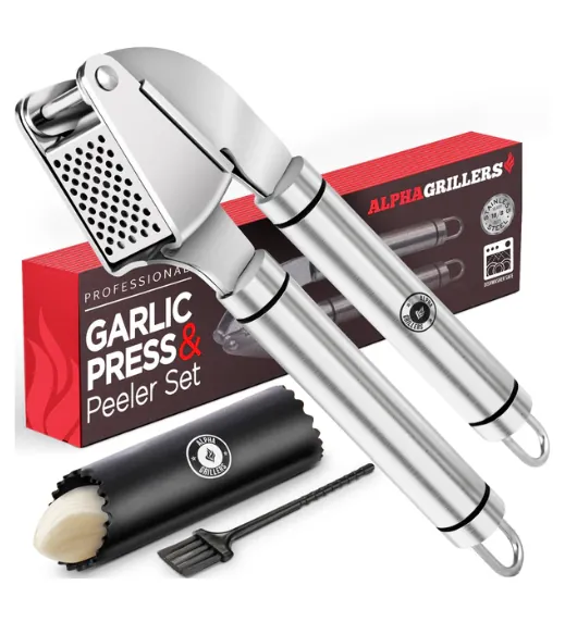 Alpha Grillers Garlic Press